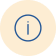 Information icon inside a beige circle.