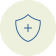 Shield icon with a plus symbol.