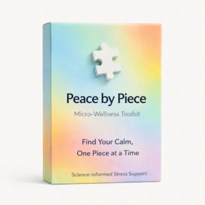 A collection of wellness tools and resources designed for micro self-care and mindfulness practices.